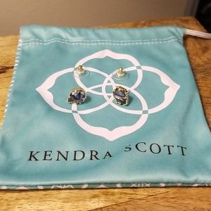 Kendra Scott Tessa Abalone Earrings
